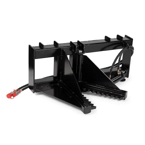 skid steer blower parts|skid steer tree puller attachment.